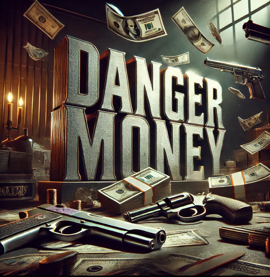DANGER MONEY (Spy Thriller) The ultimate betrayal, the ultimate price